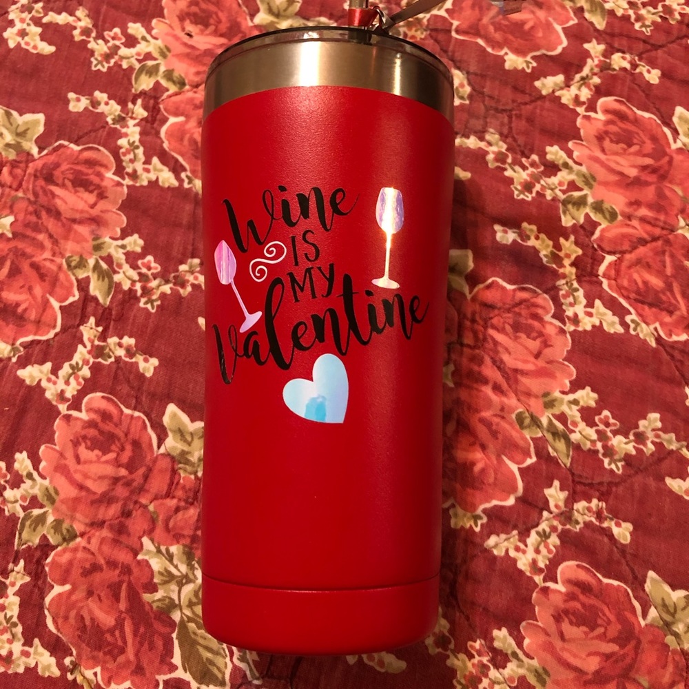 Valentines tumbler